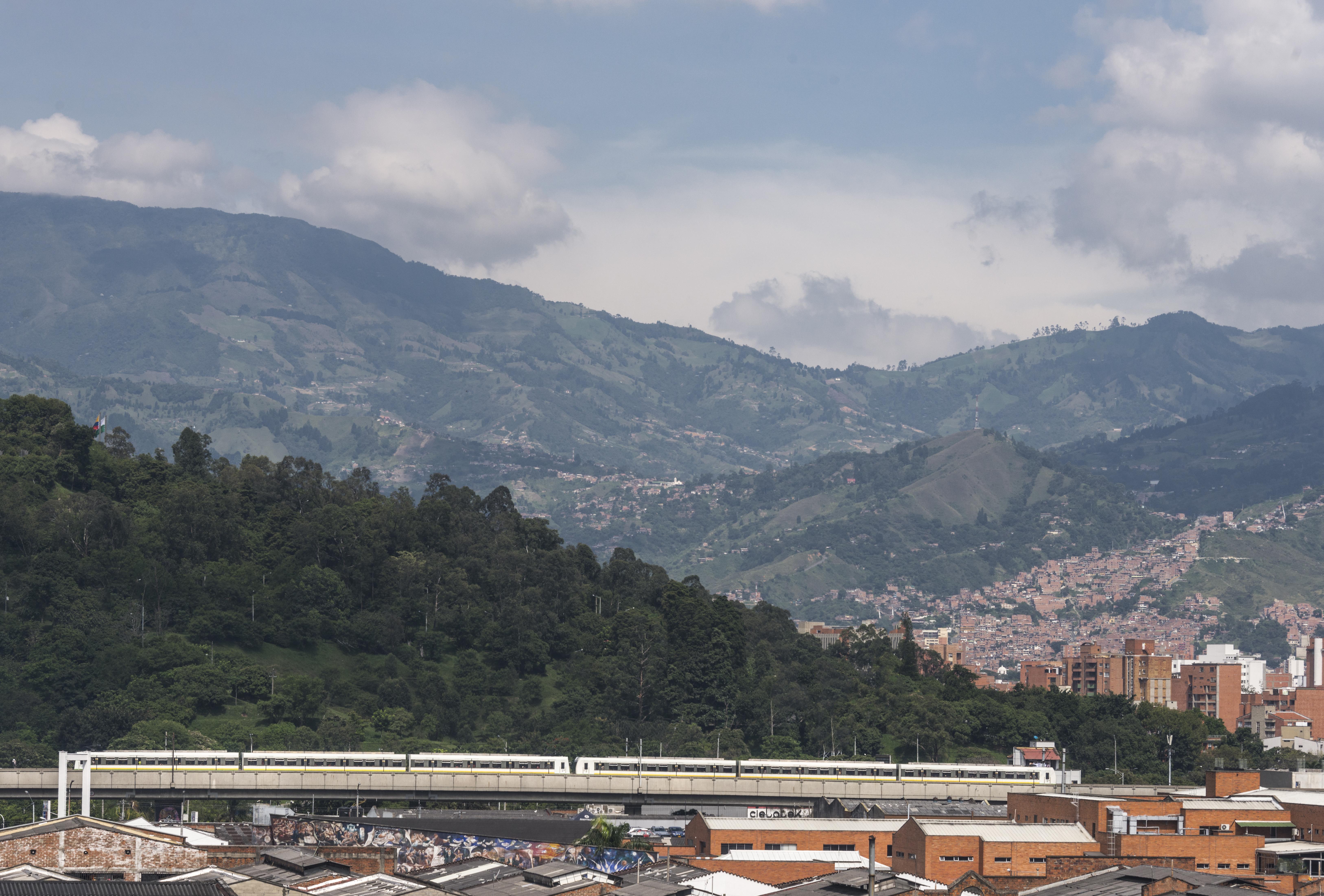 Mi Hotel Sandiego Medellín Buitenkant foto