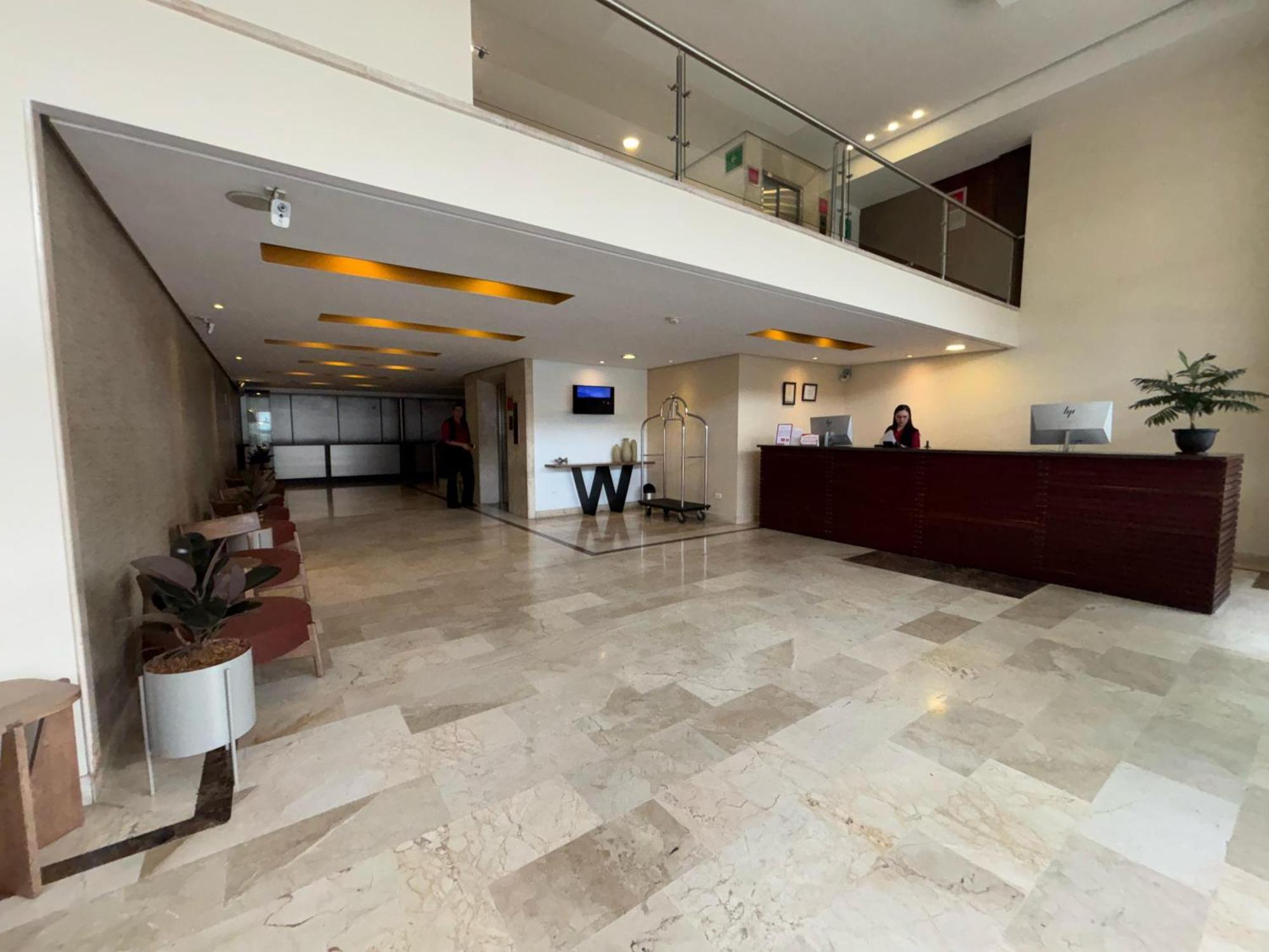 Mi Hotel Sandiego Medellín Buitenkant foto