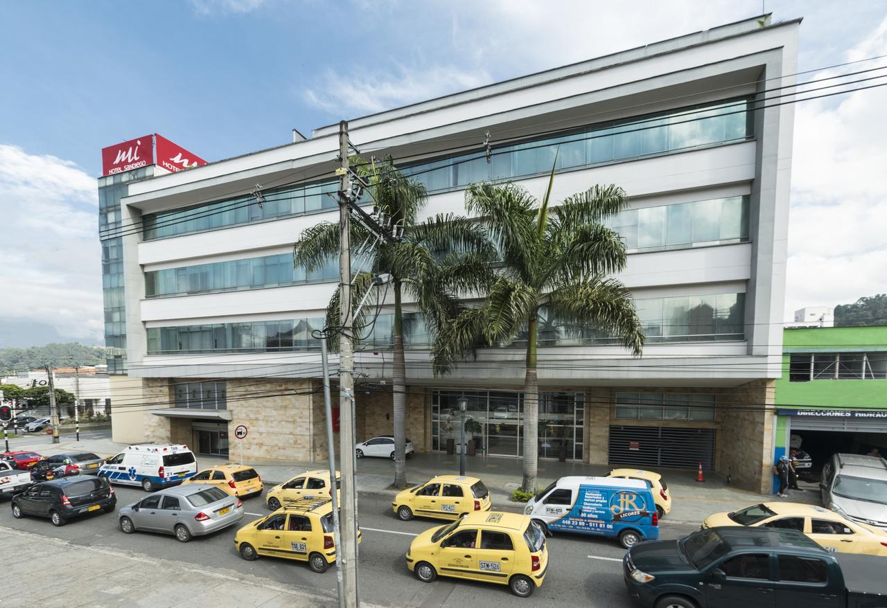 Mi Hotel Sandiego Medellín Buitenkant foto