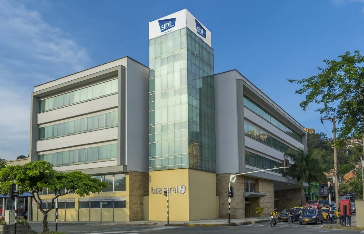 Mi Hotel Sandiego Medellín Buitenkant foto